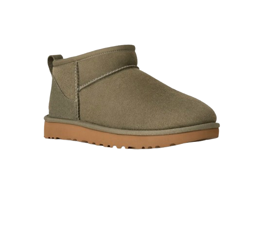 U°G Femme Botte Classic Ultra Mini Vert
