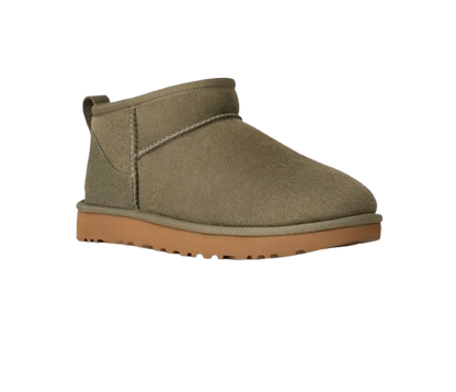 U°G Femme Botte Classic Ultra Mini Vert