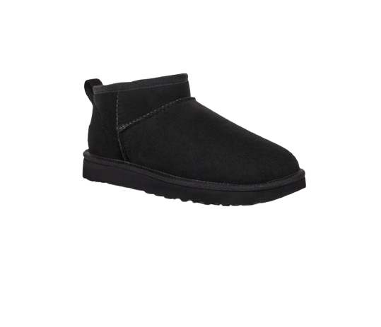 U°G Femme Botte Classic Ultra Mini Noir