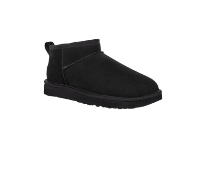 U°G Femme Botte Classic Ultra Mini Noir