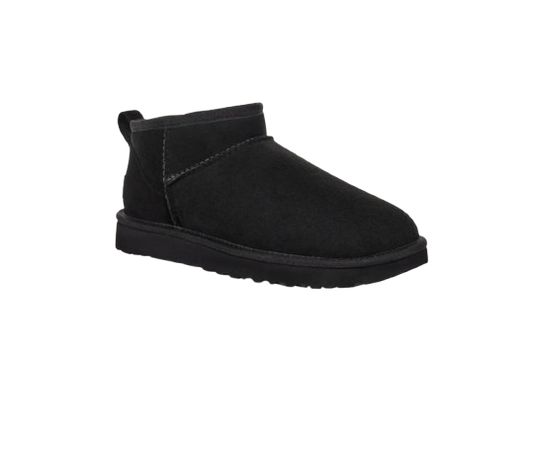 U°G Femme Botte Classic Ultra Mini Noir