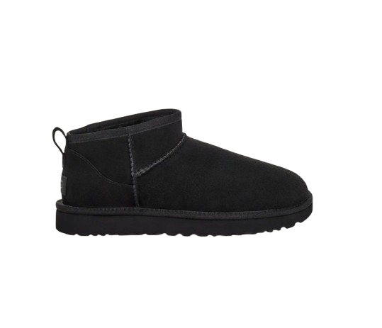 U°G Femme Botte Classic Ultra Mini Noir