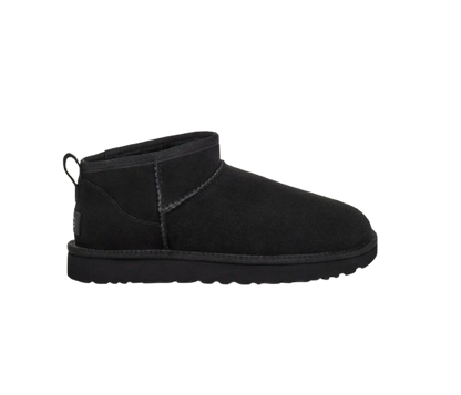 U°G Femme Botte Classic Ultra Mini Noir