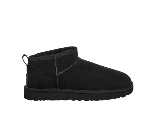 U°G Femme Botte Classic Ultra Mini Noir