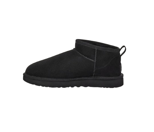 U°G Femme Botte Classic Ultra Mini Noir