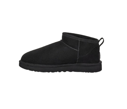 U°G Femme Botte Classic Ultra Mini Noir