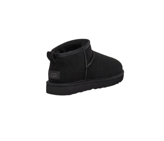 U°G Femme Botte Classic Ultra Mini Noir