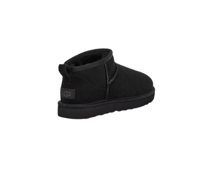 U°G Femme Botte Classic Ultra Mini Noir