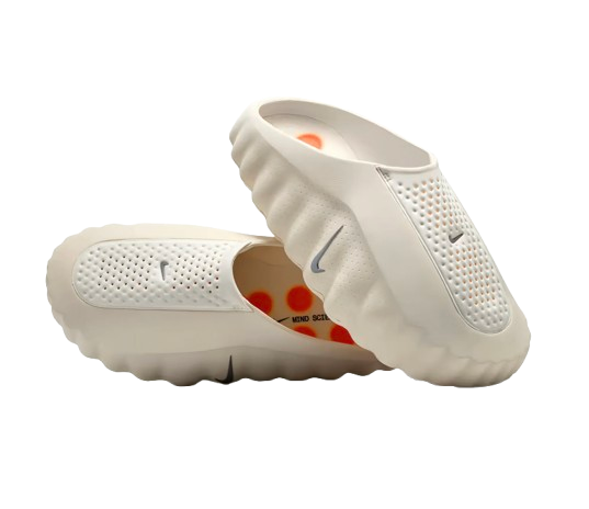 N°KE MIND 001 WHITE
