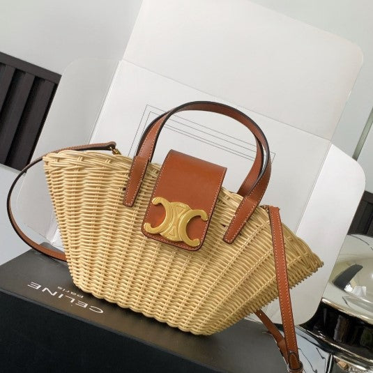 CEL°NE - Classic Panier Teen Couffin Wicker Natural