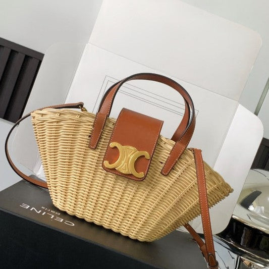 CEL°NE - Classic Panier Teen Couffin Wicker Natural