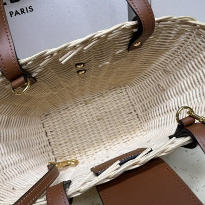 CEL°NE - Classic Panier Teen Couffin Wicker Natural