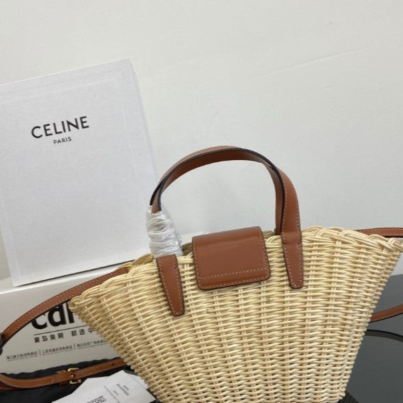 CEL°NE - Classic Panier Teen Couffin Wicker Natural