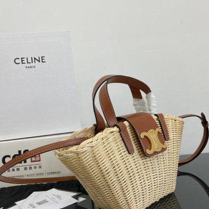 CEL°NE - Classic Panier Teen Couffin Wicker Natural