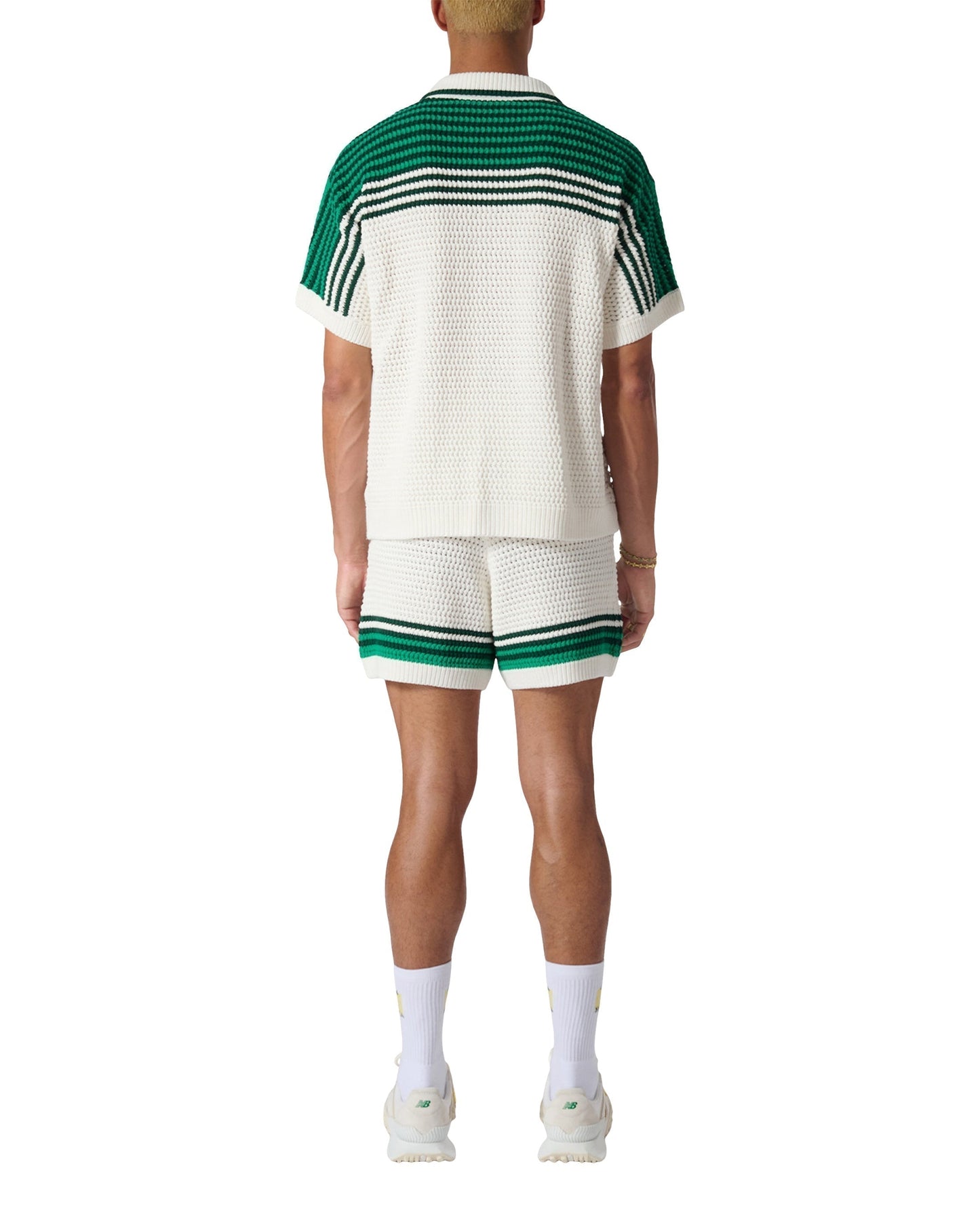 Tennis Crochet Shorts - CASABL°NCA