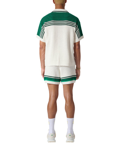 Tennis Crochet Shorts - CASABL°NCA