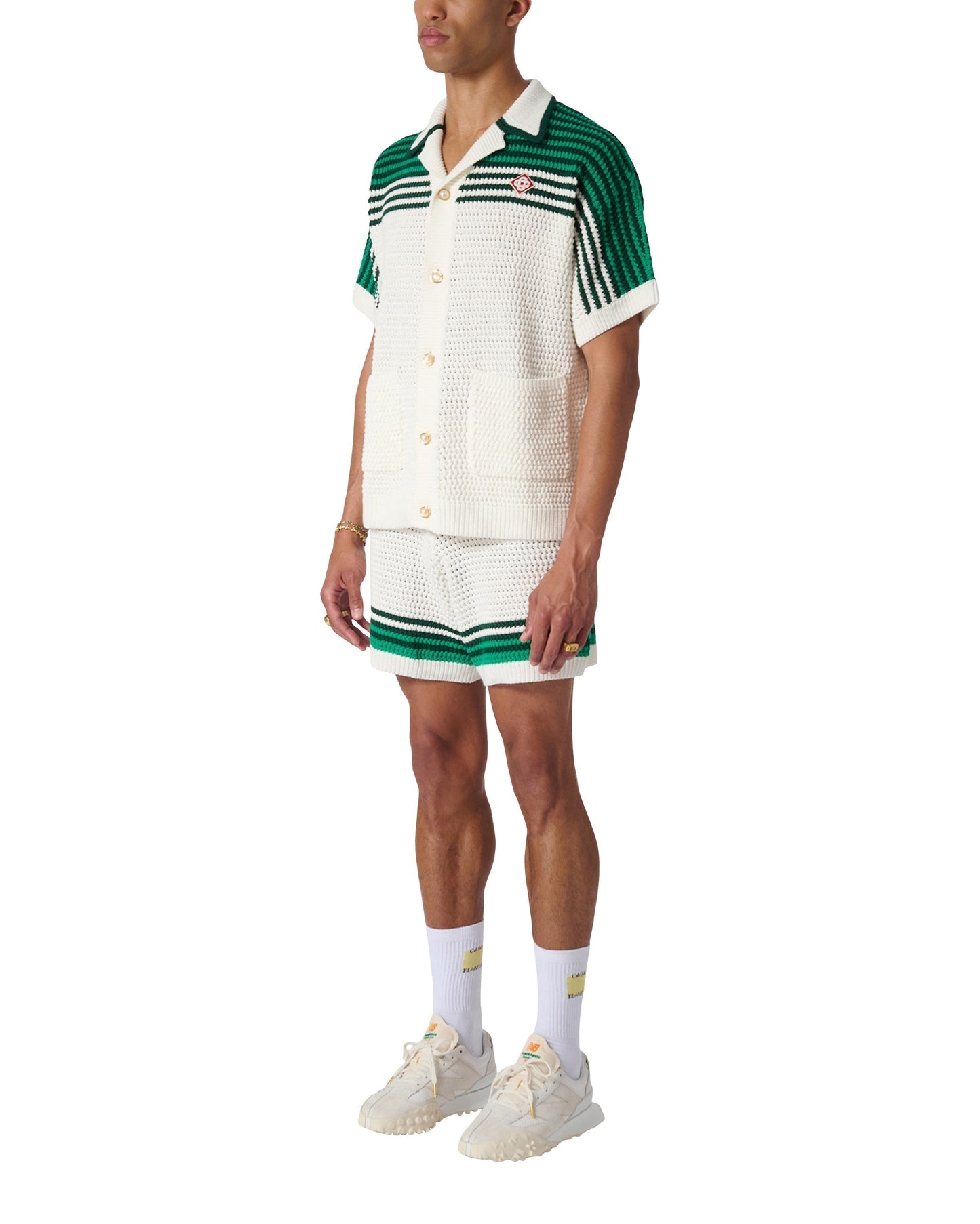 Tennis Crochet Shorts - CASABL°NCA