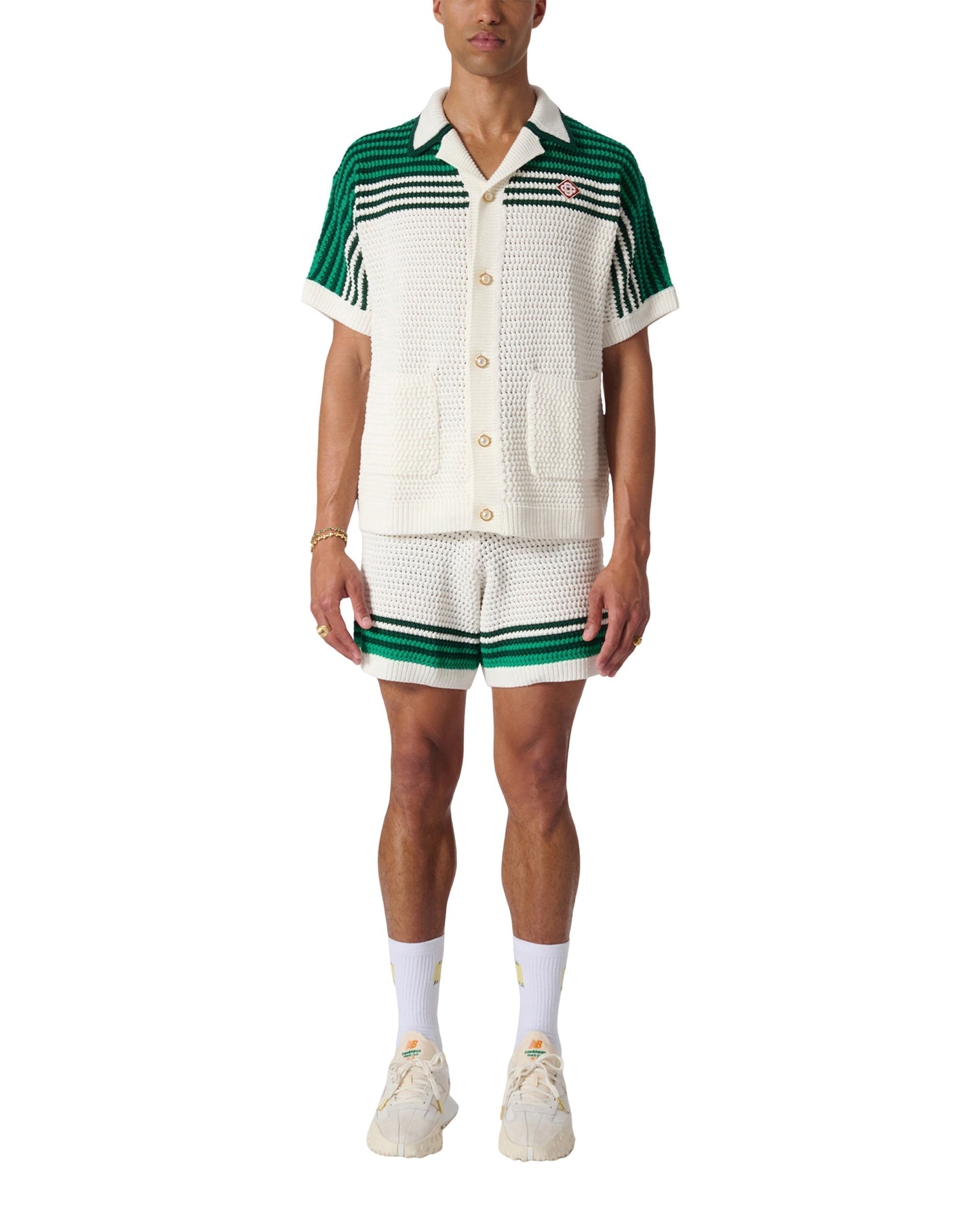 Tennis Crochet Shorts - CASABL°NCA