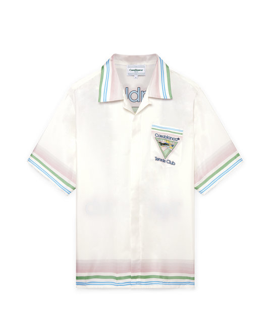 Tennis Club Icon Silk Shirt