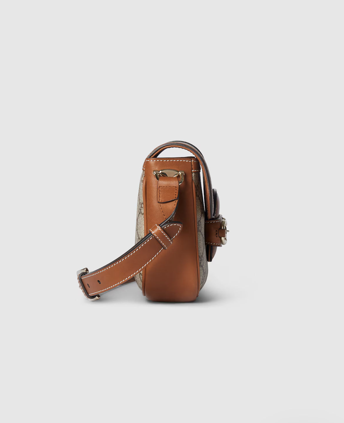 Sac à épaule GUCC° Horsebit 1955 Soft petit format - #3