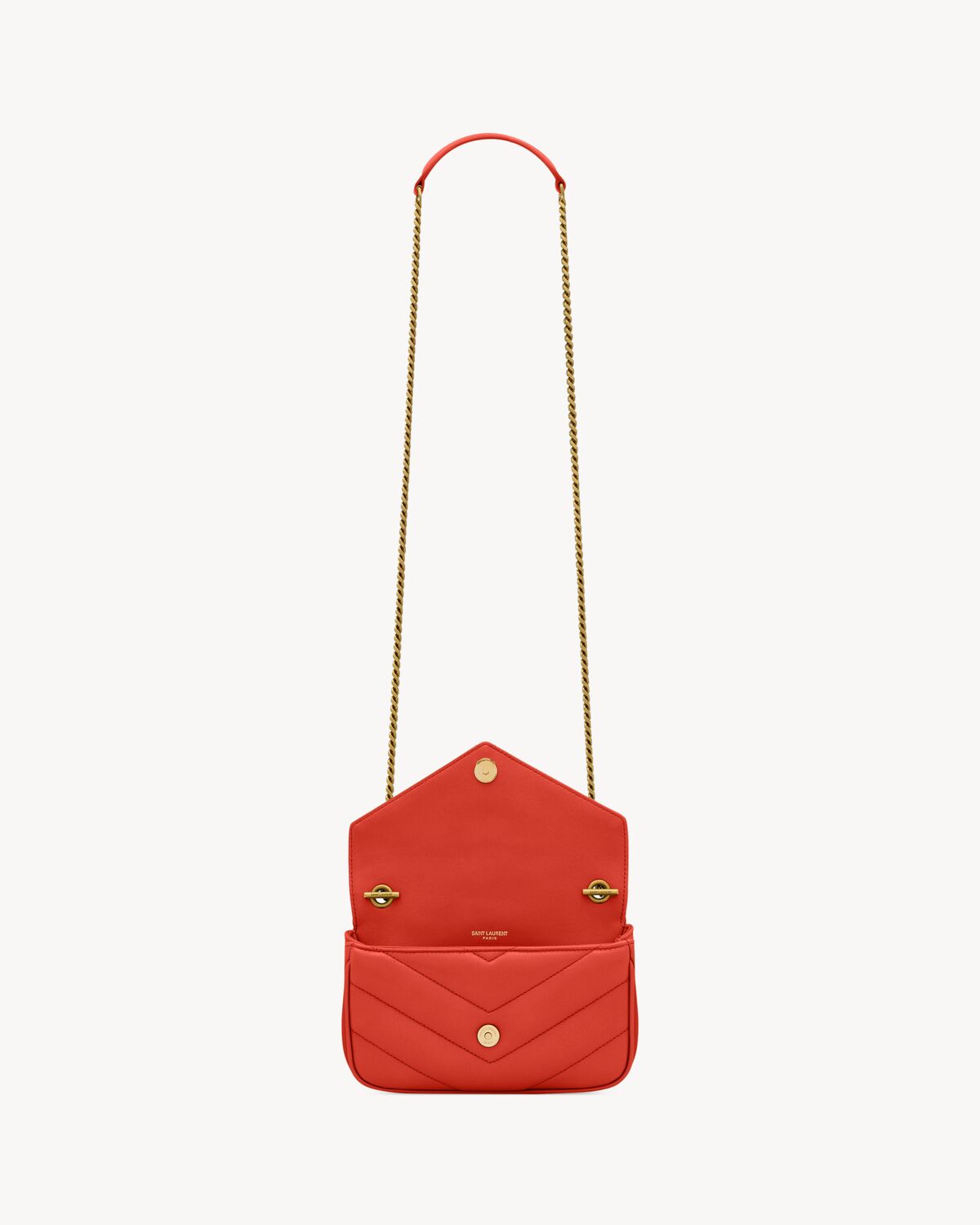 LOULOU MINI EN CUIR D'AGNEAU - Y°SL (4)
