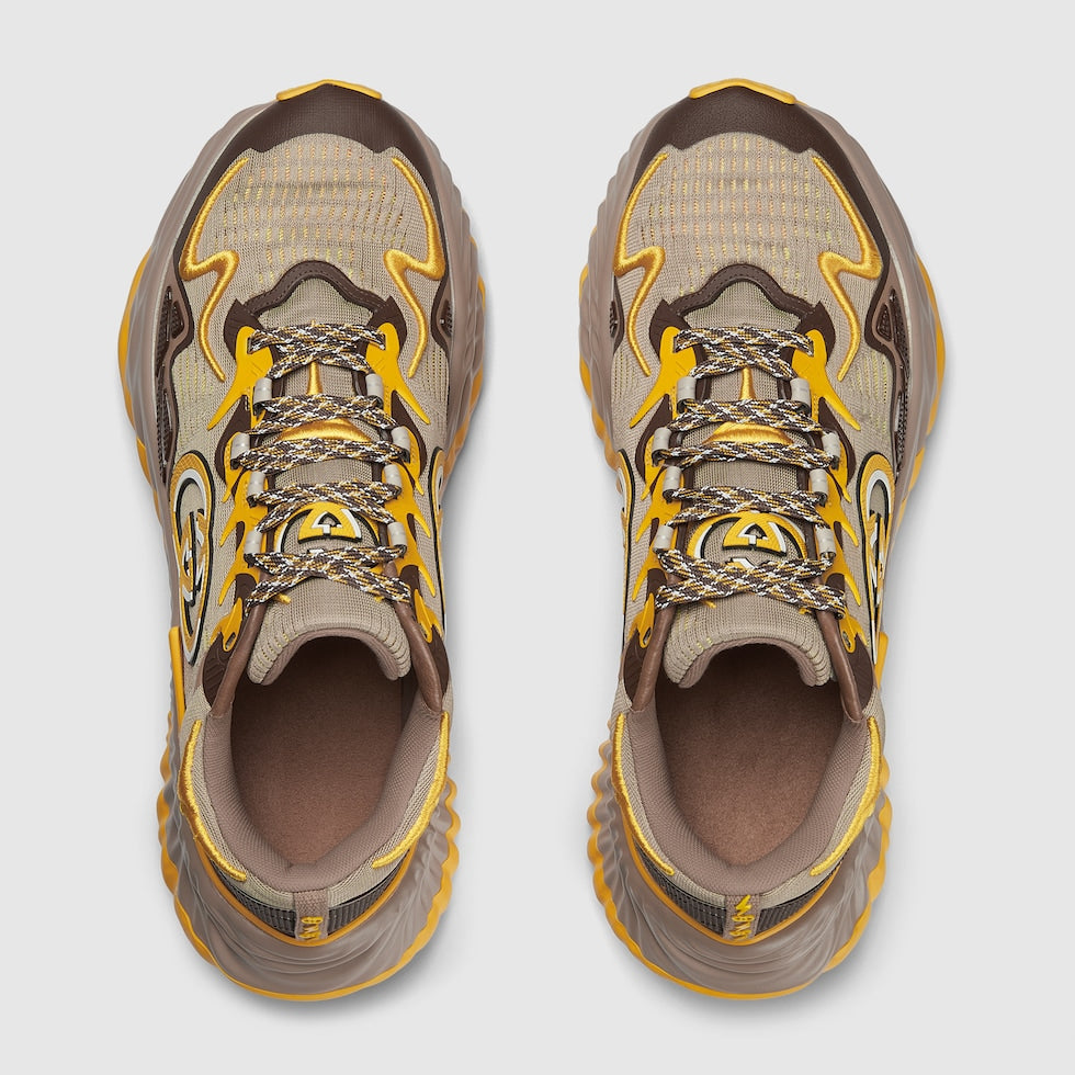 BASKETS GUCC° RIPPLE POUR HOMME - #3
