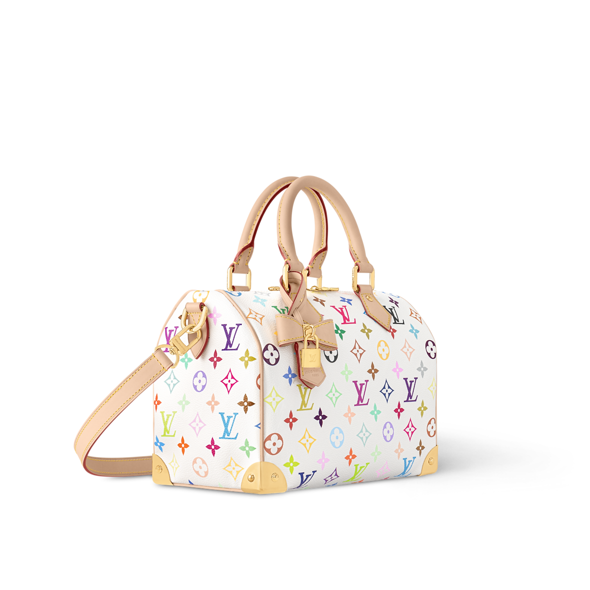 L°V x TM - Sac Speedy Bandoulière 25