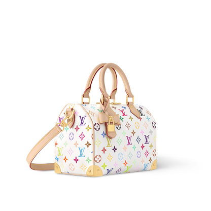 L°V x TM - Sac Speedy Bandoulière 25