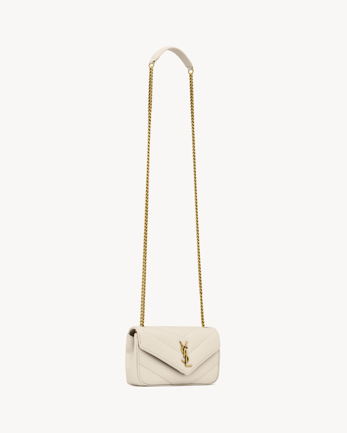 LOULOU MINI EN CUIR D'AGNEAU - Y°SL (6)
