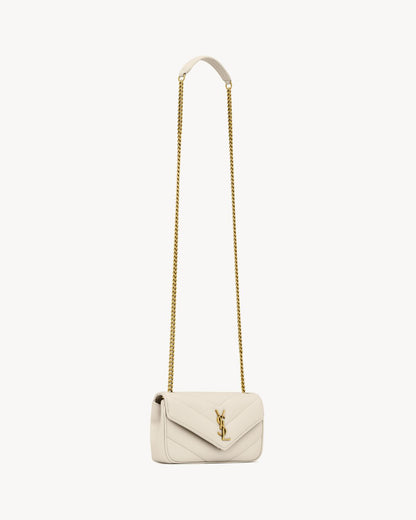 LOULOU MINI EN CUIR D'AGNEAU - Y°SL (6)