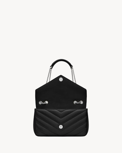 LOULOU MEDIUM EN CUIR MATELASSÉ - Y°SL (3)