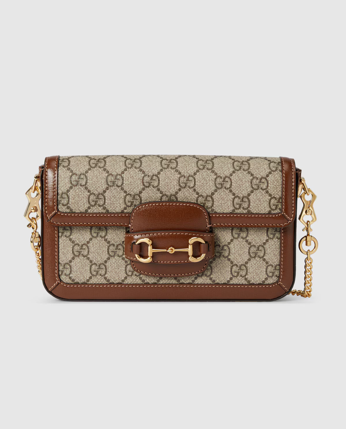 Sac à épaule GUCC° Horsebit 1955 petit format