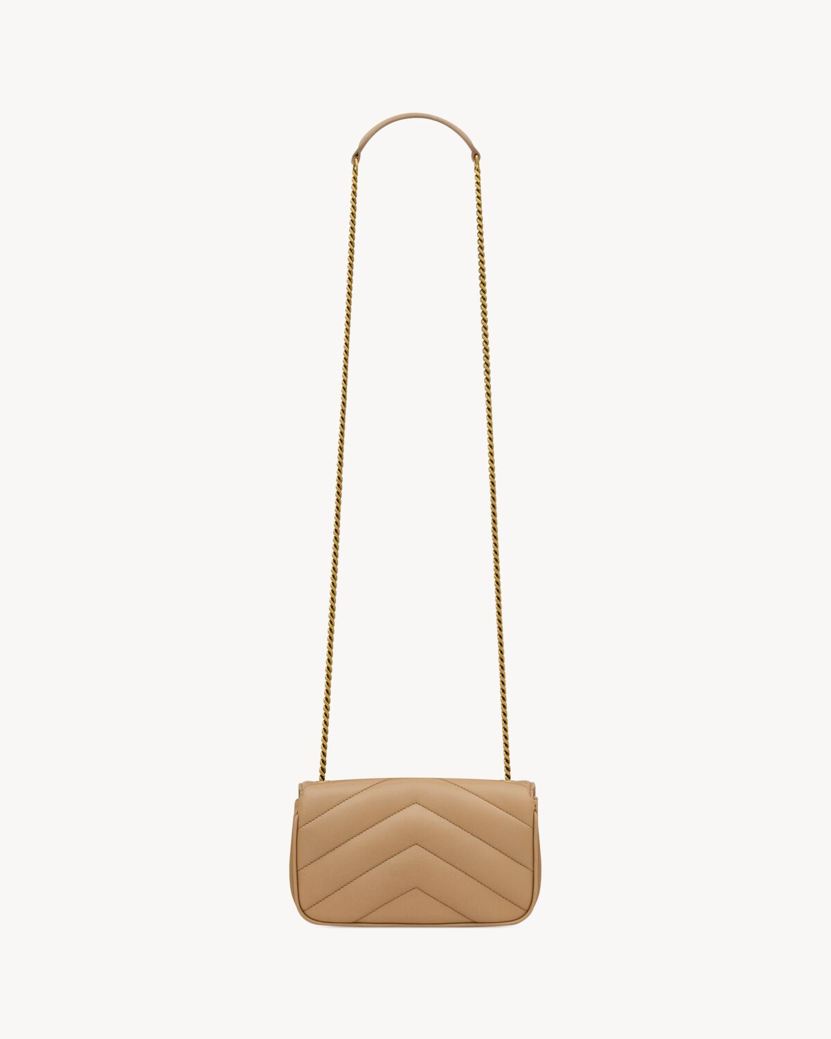 LOULOU MINI EN CUIR D'AGNEAU - Y°SL (5)