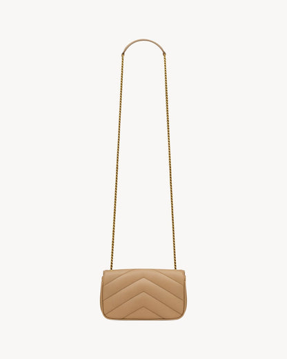 LOULOU MINI EN CUIR D'AGNEAU - Y°SL (5)