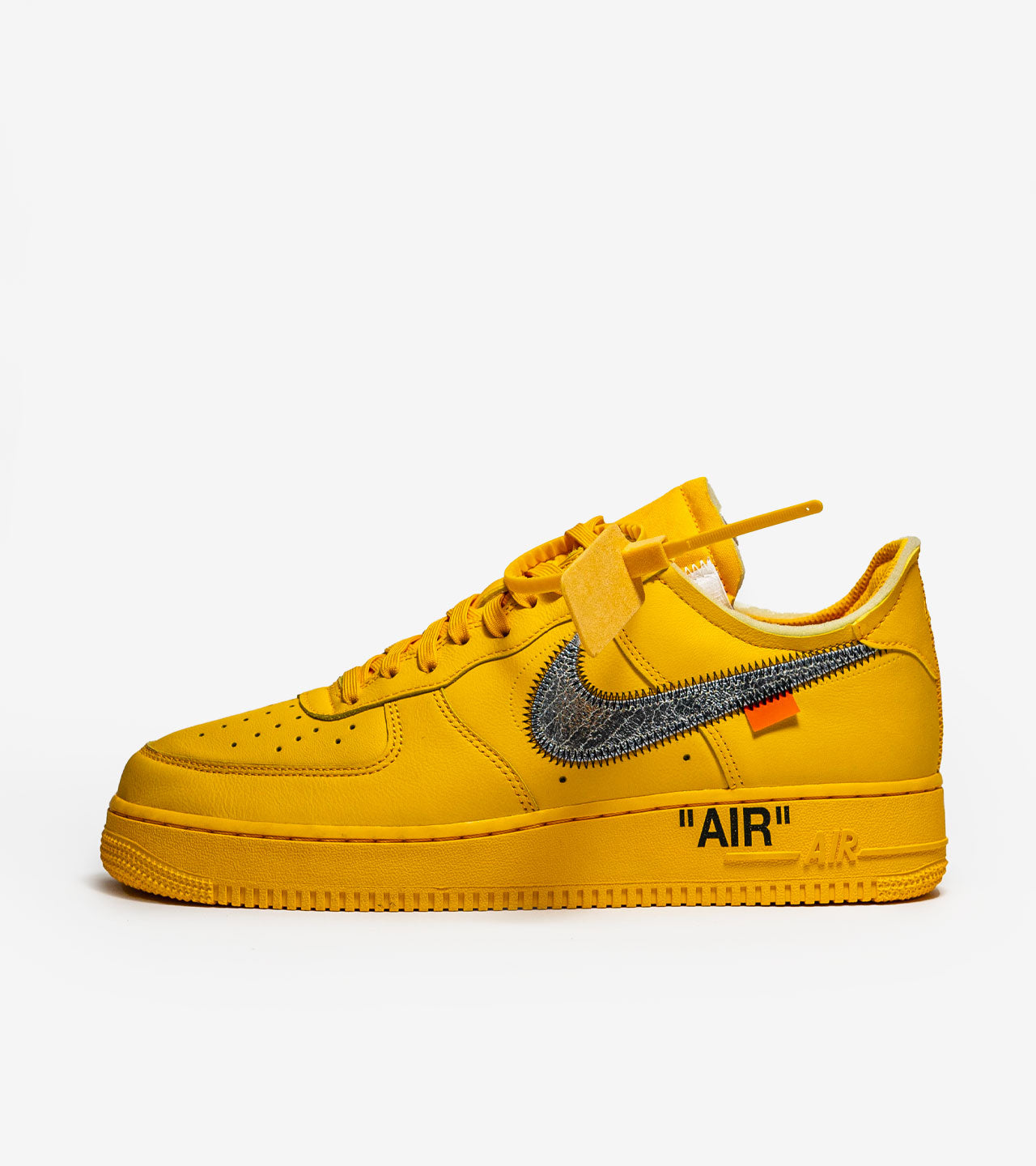 N°KE Air Force 1 Low OFF-WH°TE ICA University Gold