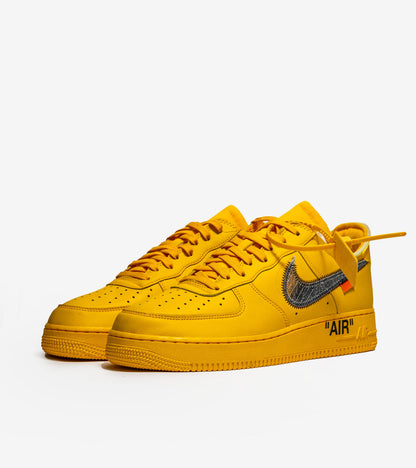 N°KE Air Force 1 Low OFF-WH°TE ICA University Gold