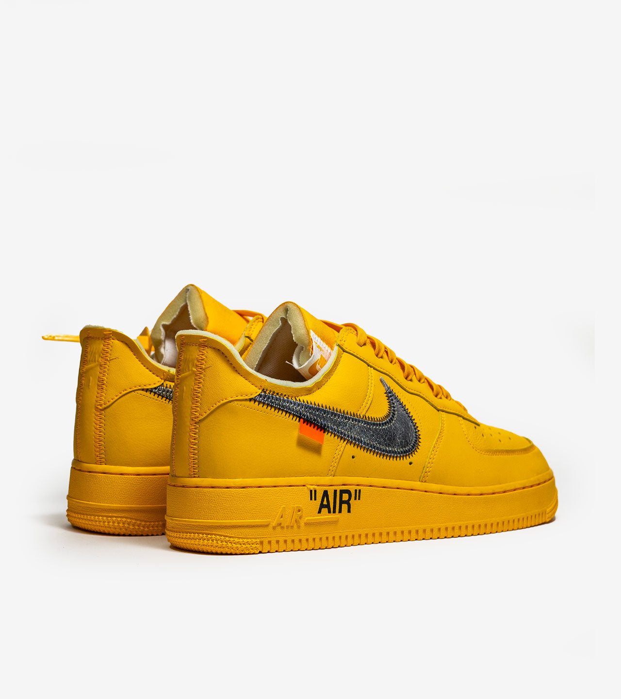 N°KE Air Force 1 Low OFF-WH°TE ICA University Gold