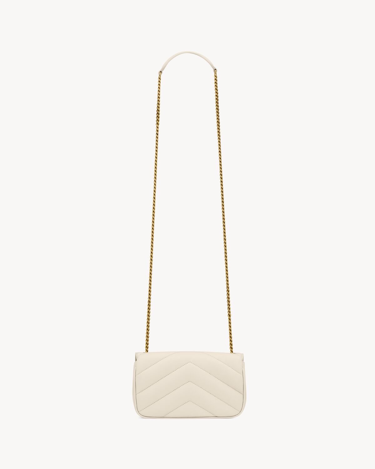 LOULOU MINI EN CUIR D'AGNEAU - Y°SL (6)