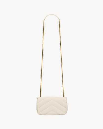 LOULOU MINI EN CUIR D'AGNEAU - Y°SL (6)