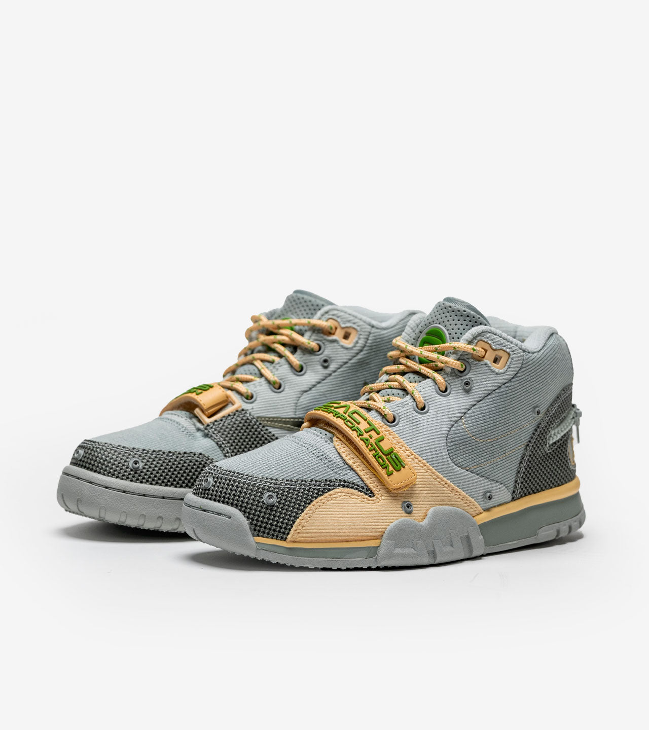 N°KE Air Trainer 1 SP TR°VIS SCOTT Grey Haze