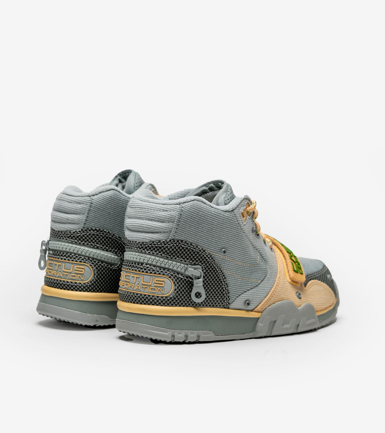N°KE Air Trainer 1 SP TR°VIS SCOTT Grey Haze