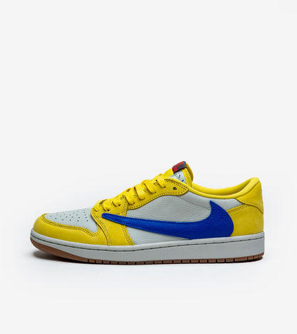 AIR J°RDAN 1 Retro Low OG SP TR°VIS SCOTT Canary