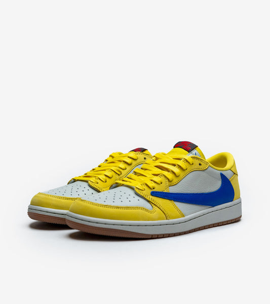 AIR J°RDAN 1 Retro Low OG SP TR°VIS SCOTT Canary