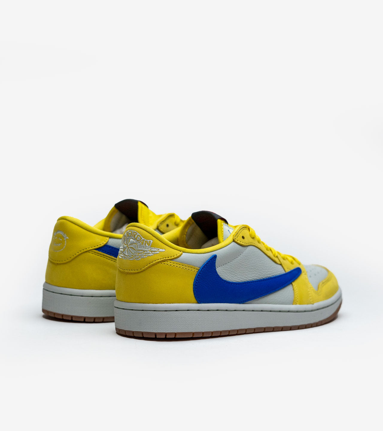 AIR J°RDAN 1 Retro Low OG SP TR°VIS SCOTT Canary