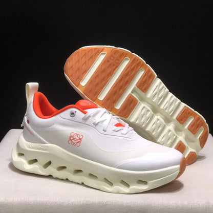 On Cloud × L°EWE — Cloudtilt Orange
