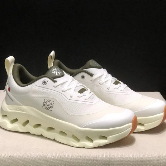 On Cloud × L°EWE — Cloudtilt White Kaki