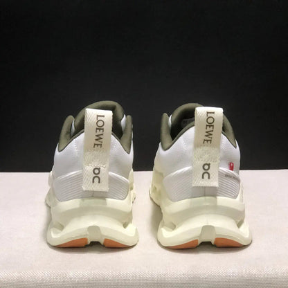 On Cloud × L°EWE — Cloudtilt White Kaki