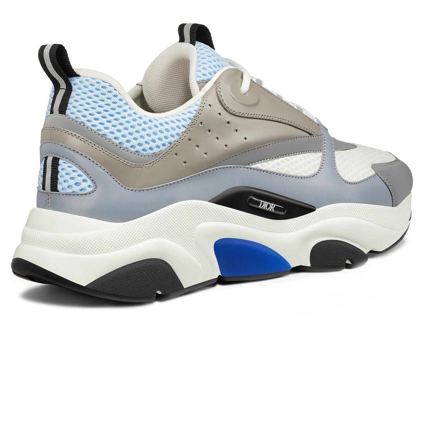 DI°R B22 Sky Blue And Grey Trainer