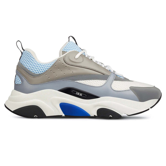 DI°R B22 Sky Blue And Grey Trainer