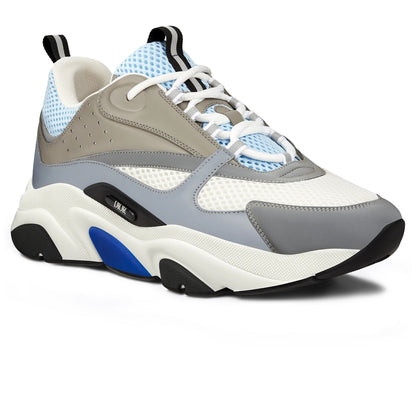 DI°R B22 Sky Blue And Grey Trainer